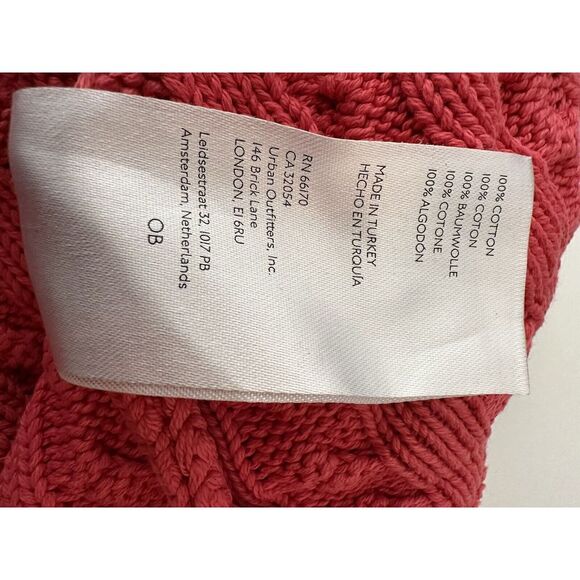 Free People Blouse Womens Long Sleeve Small Cropped Oversized Top Outdoor Cozy - Picture 5 of 8